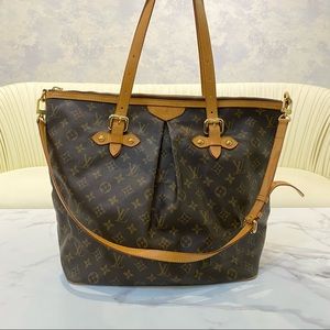 Louis Vuitton Palermo Large Size